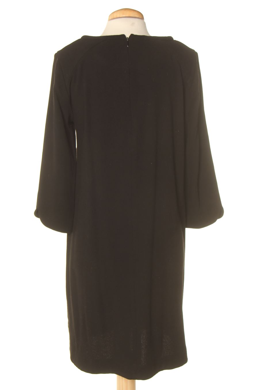 Vestido casual de La redoute de la talla S, de color negro