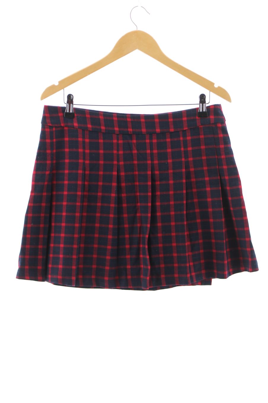 Jupe Easy wear de la taille L, de couleur carreaux