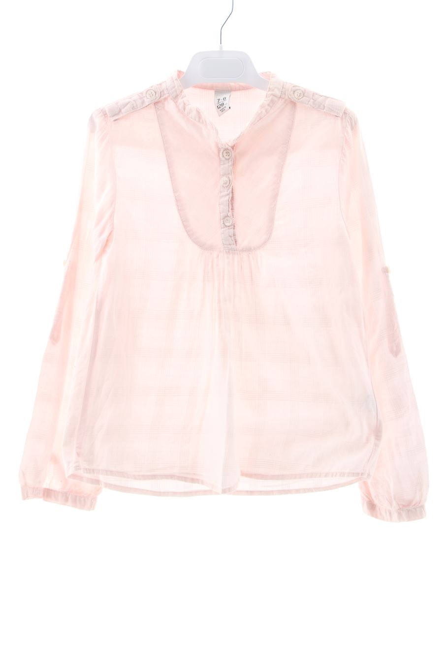 Blouse à manches longues Zara de la taille 7 ans de seconde main