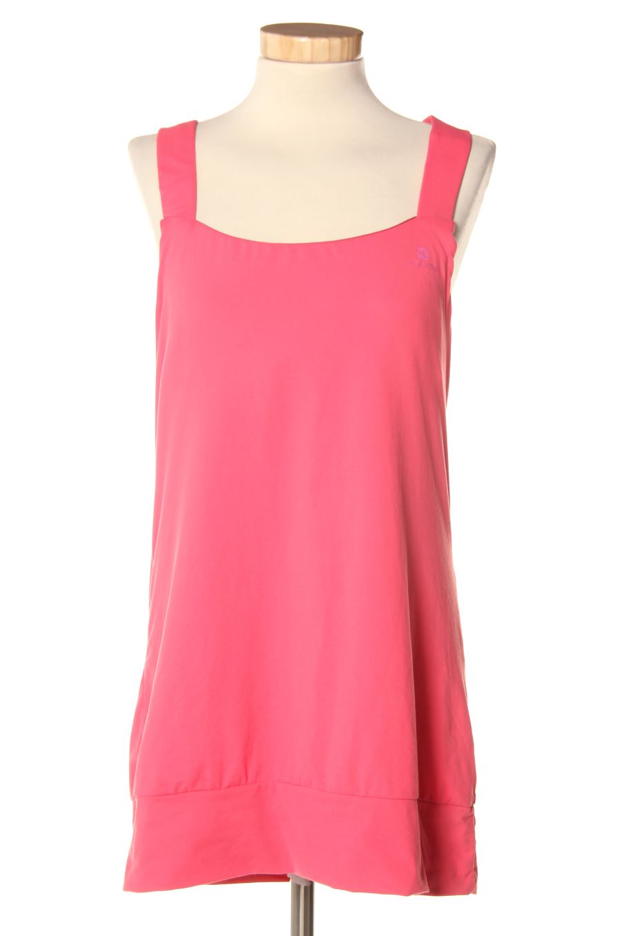 Top deportivo de Domyos (DECATHLON) de la talla 46, de color rosa