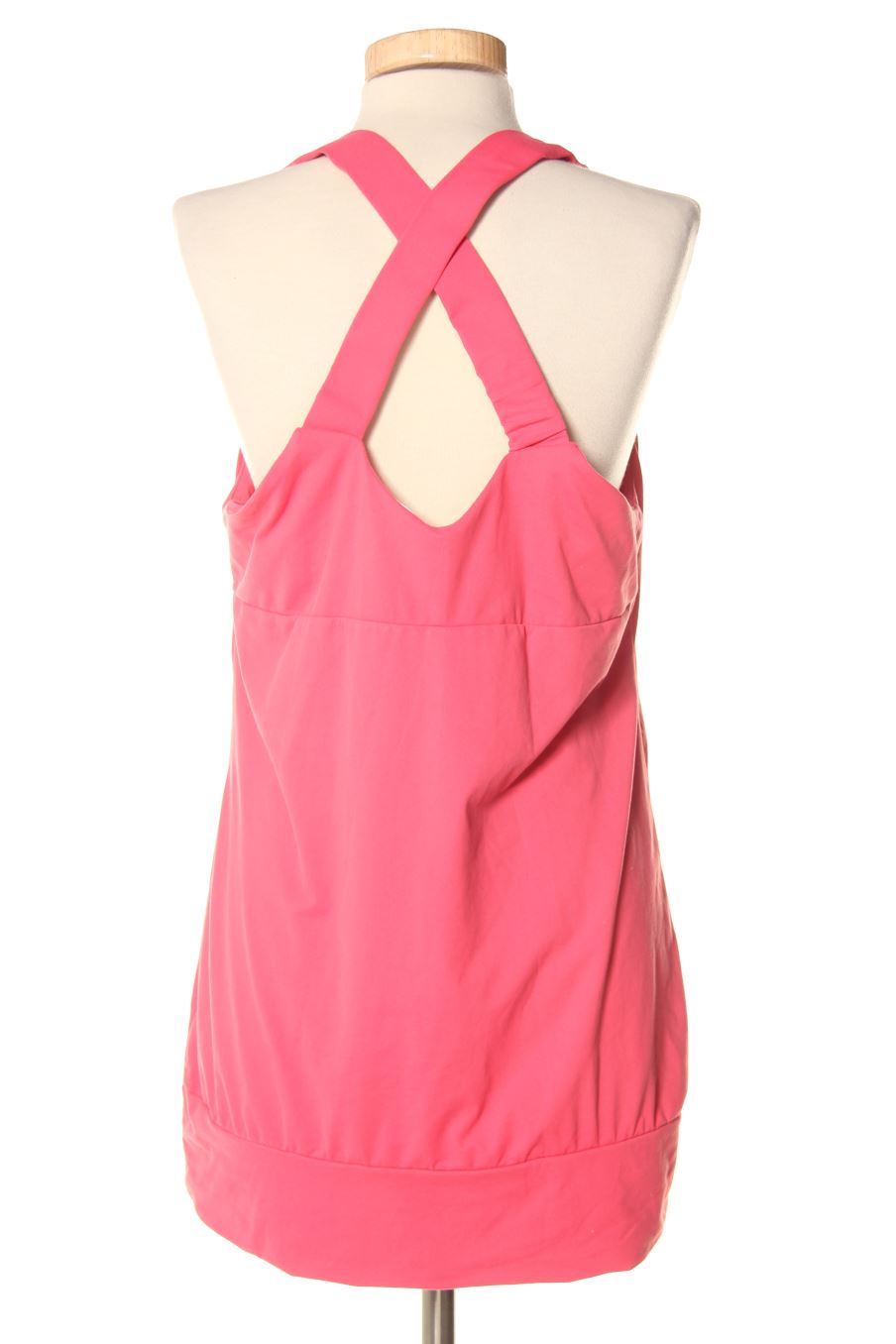 Top deportivo de Domyos (DECATHLON) de la talla 46, de color rosa