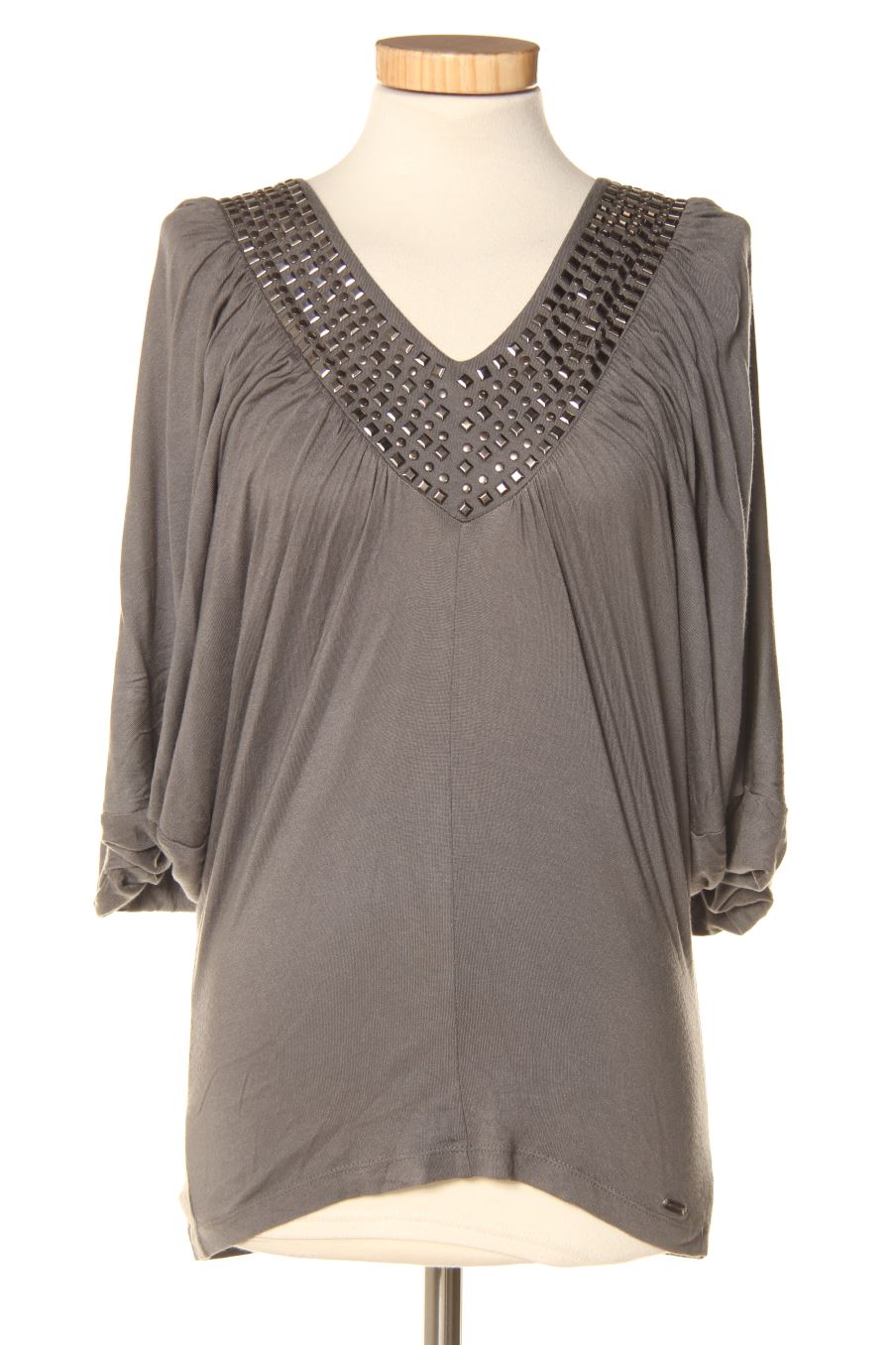 T-shirt Guess de la taille S, de couleur gris