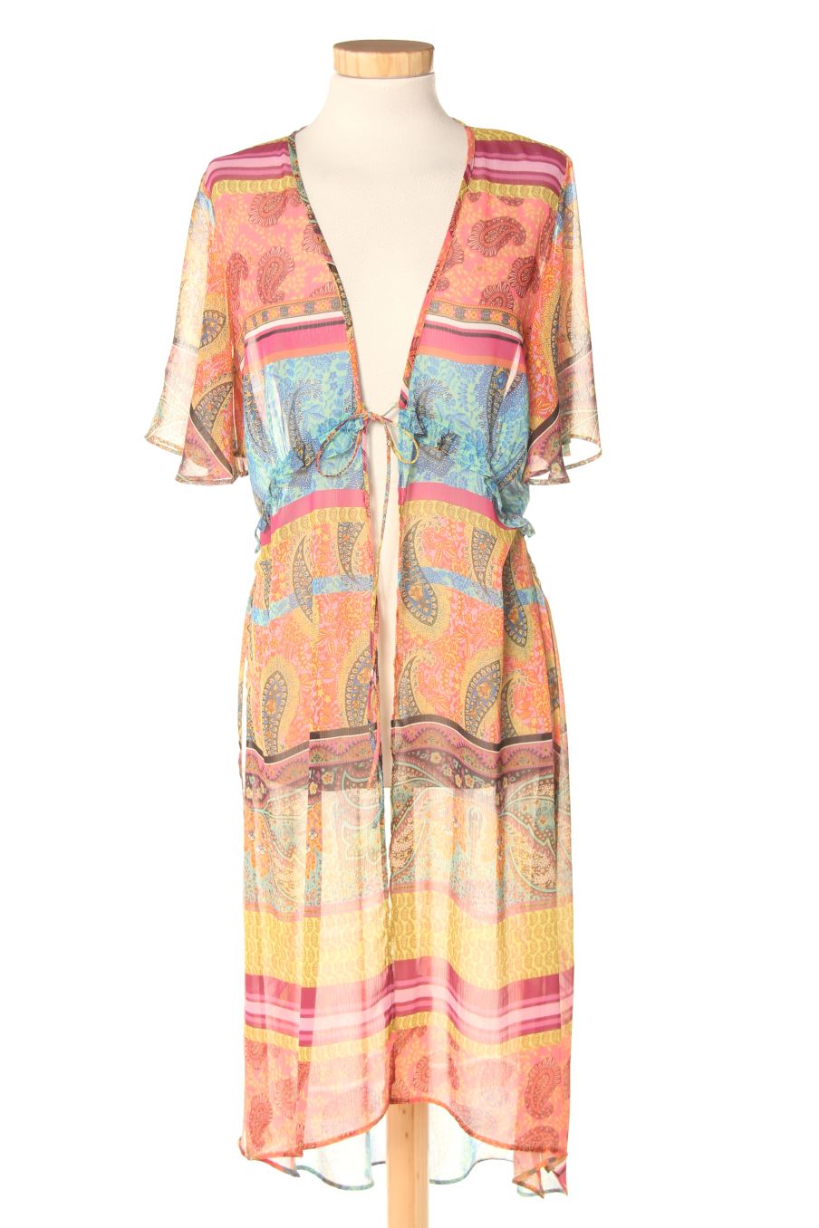 Gilet Amitié de la taille M, de couleur imprimés