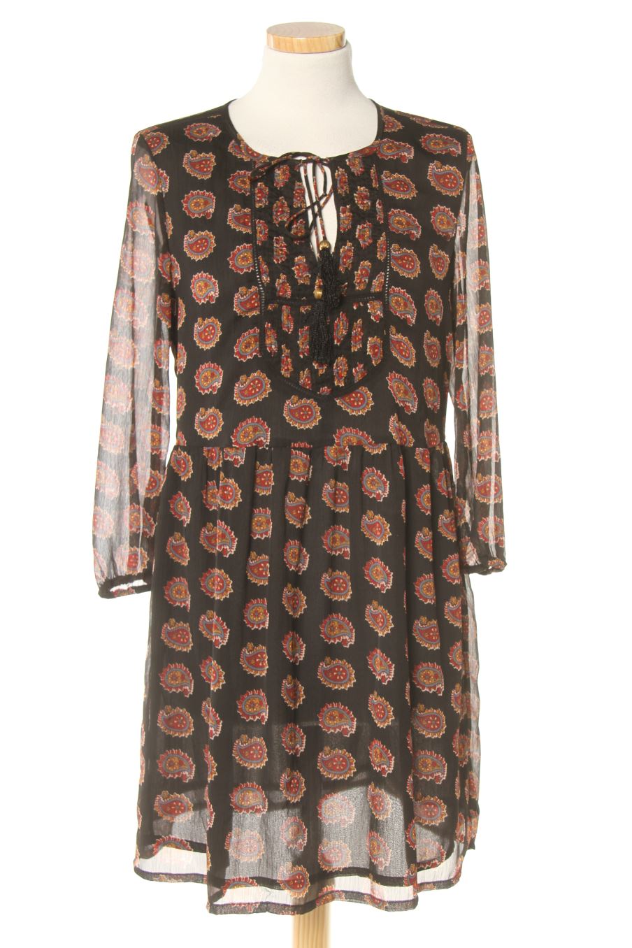 Vestido casual de Sfera de la talla M, de color estampado