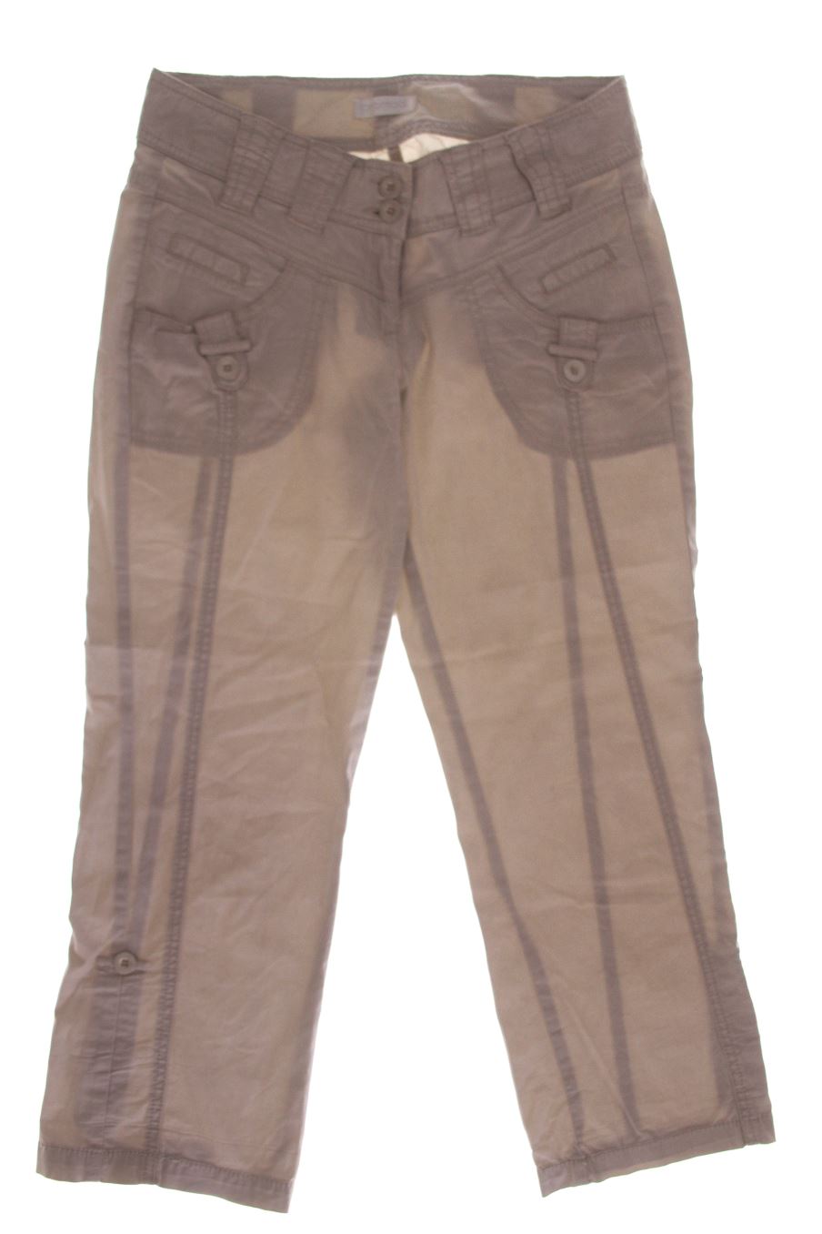 Pantalon Casual Promod de la taille 36, de couleur beige