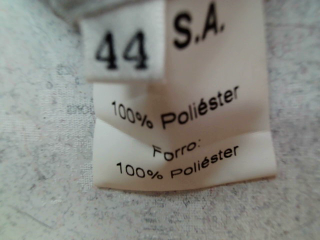 Robe Roberto Torretta de la taille 44, de couleur gris