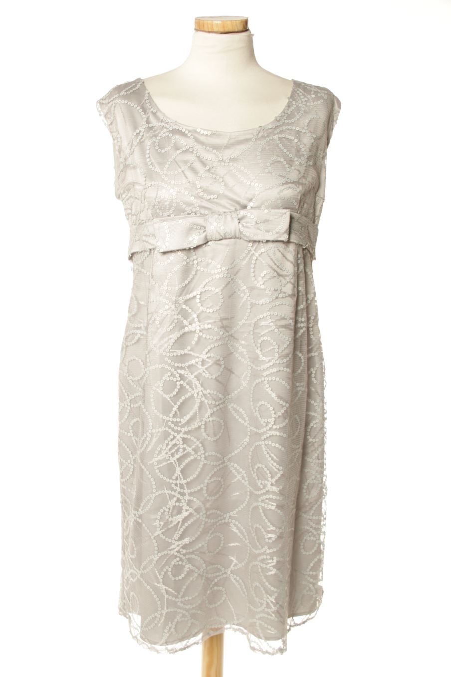Robe Roberto Torretta de la taille 44, de couleur gris