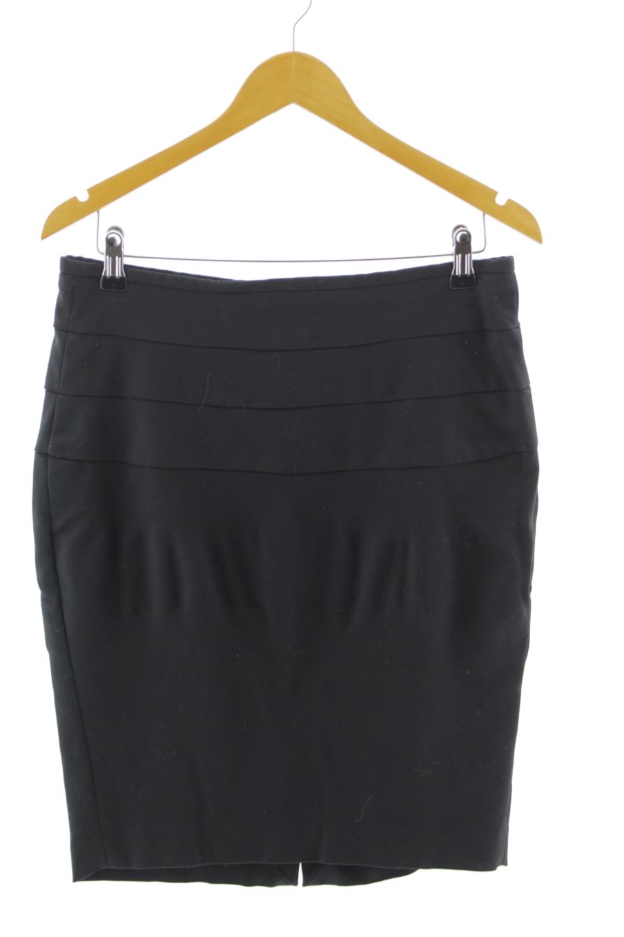 Jupe Zara de la taille L, de couleur noir