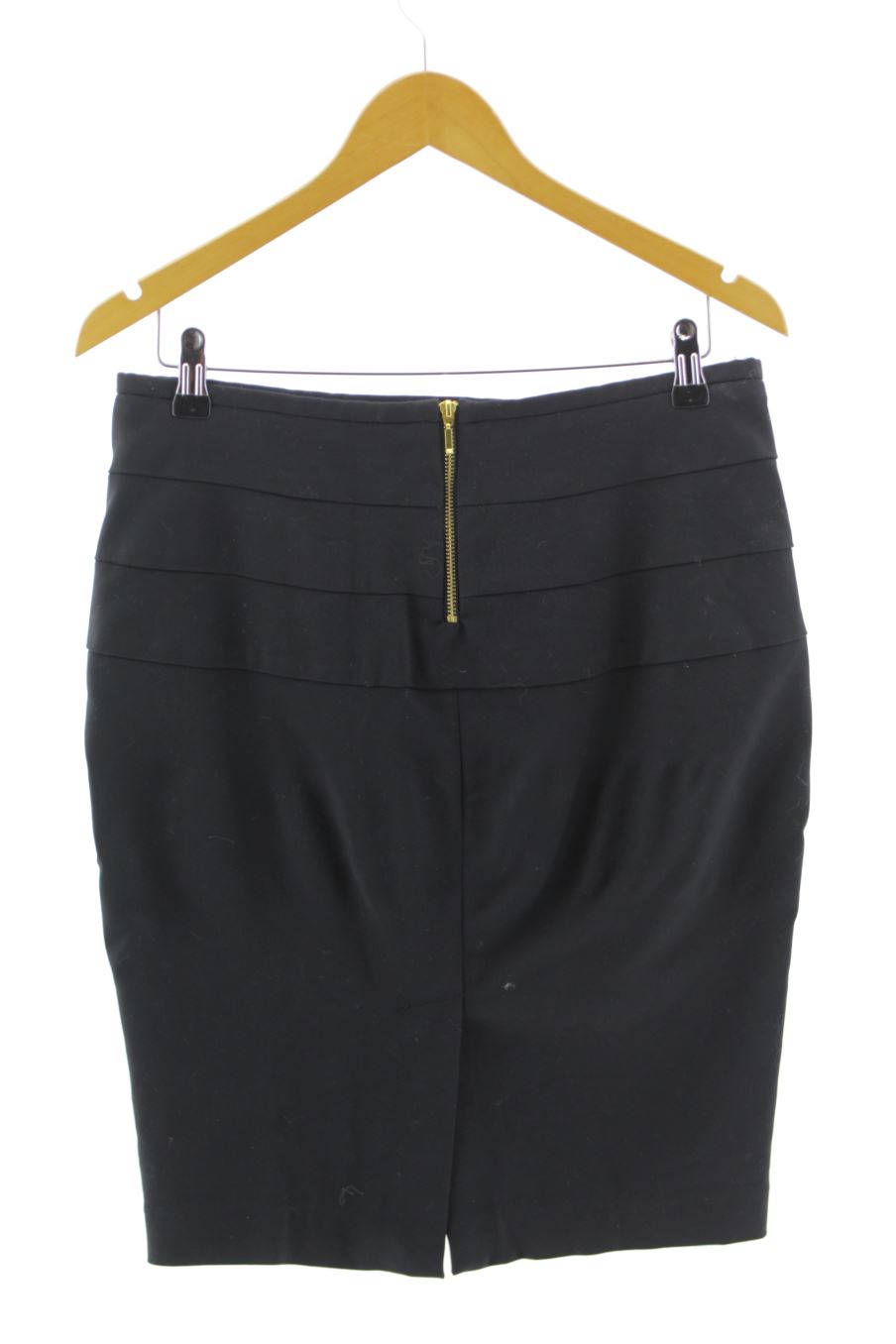 Jupe Zara de la taille L, de couleur noir