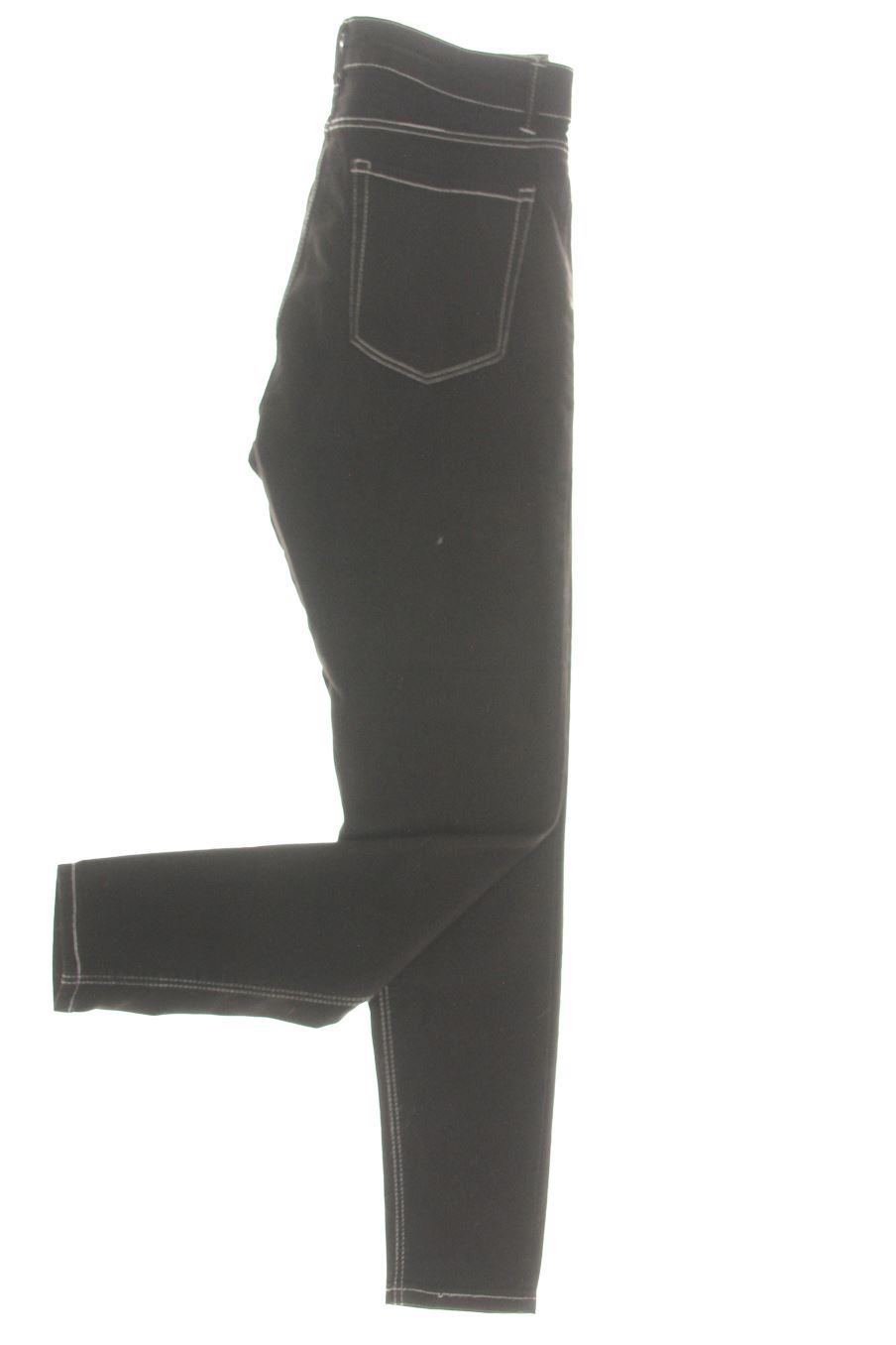 Jeans Bershka de la taille 40, de couleur noir de denim