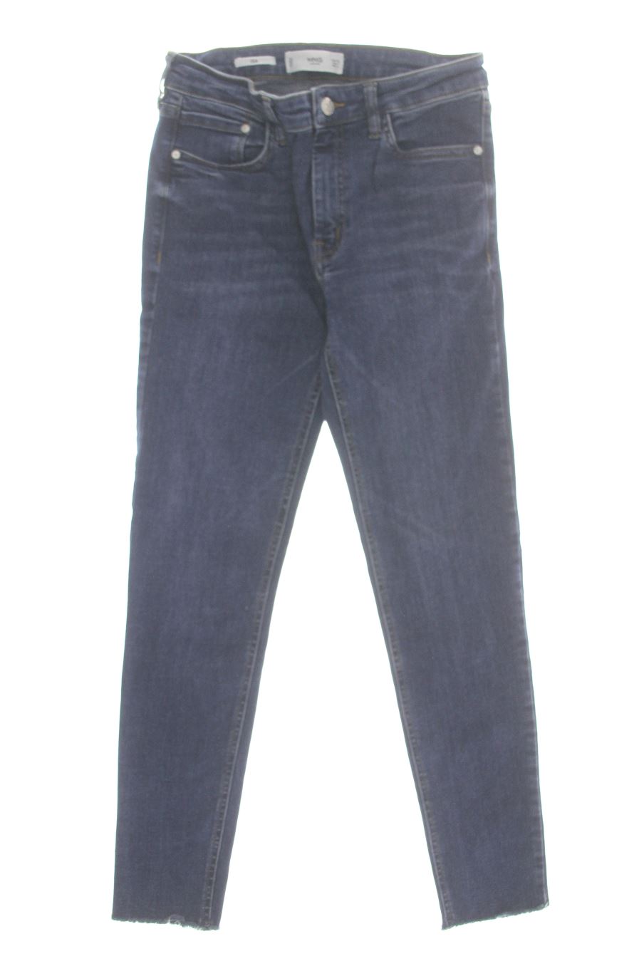 Vaqueros de Mango de la talla 36, de color azul de ropa vaquera