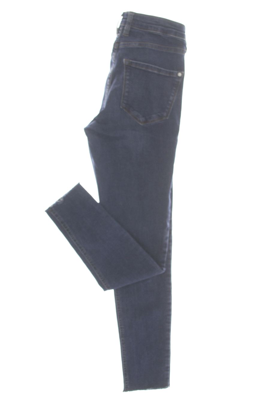 Vaqueros de Mango de la talla 36, de color azul de ropa vaquera