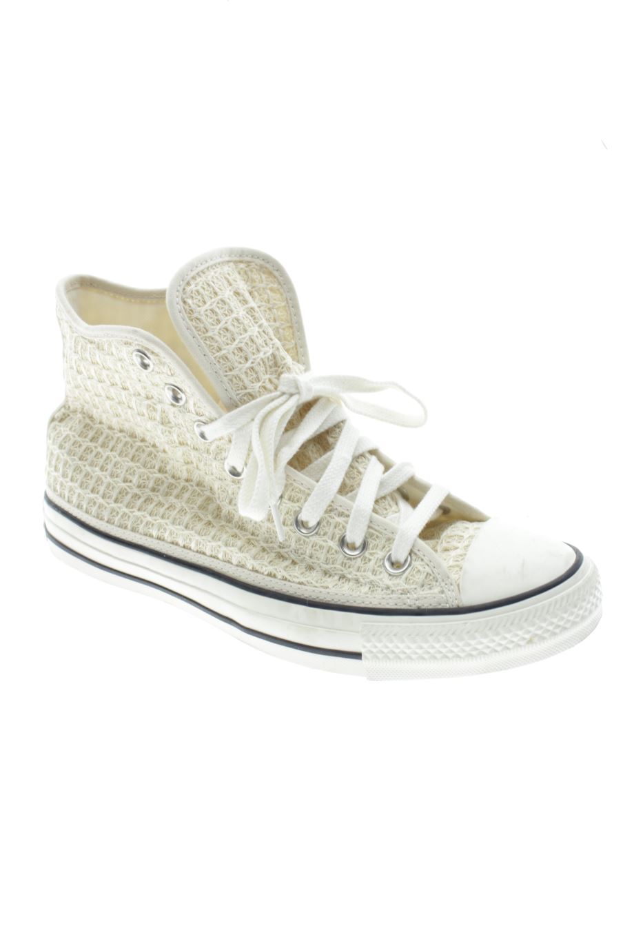 Deportivos de Converse de la talla 40, de color beige de