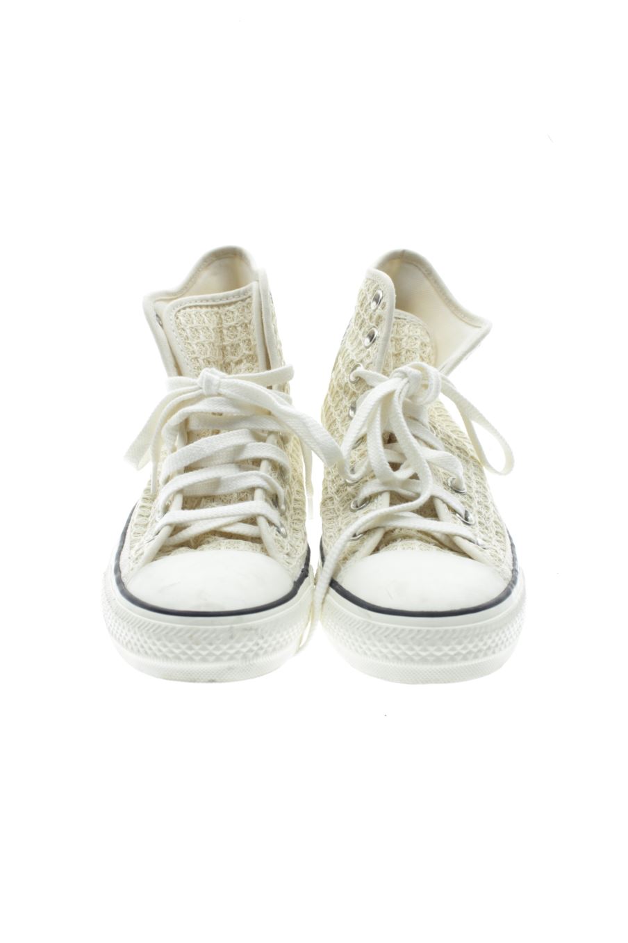 Deportivos de Converse de la talla 40, de color beige de