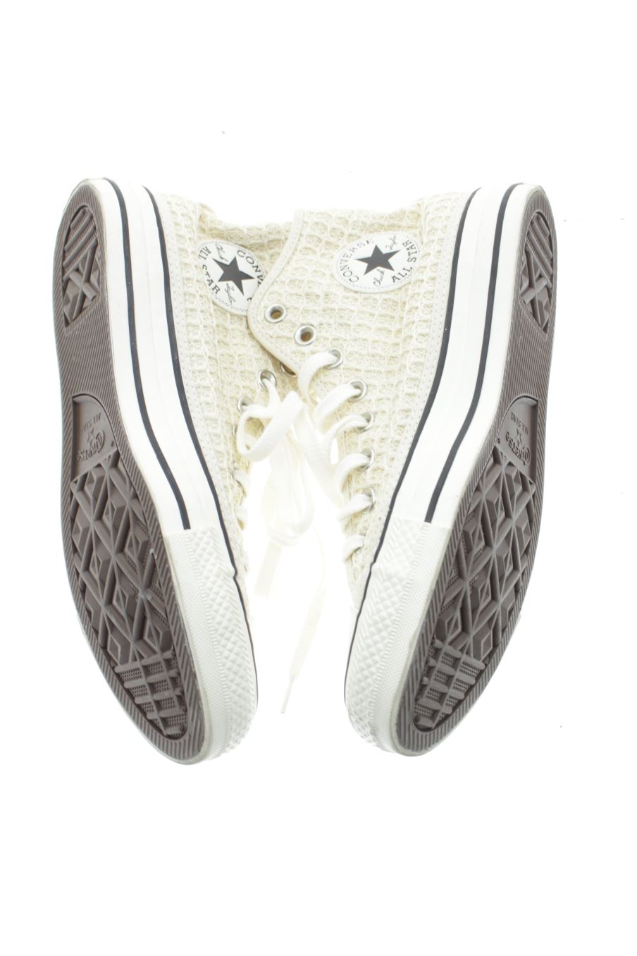 Deportivos de Converse de la talla 40, de color beige de