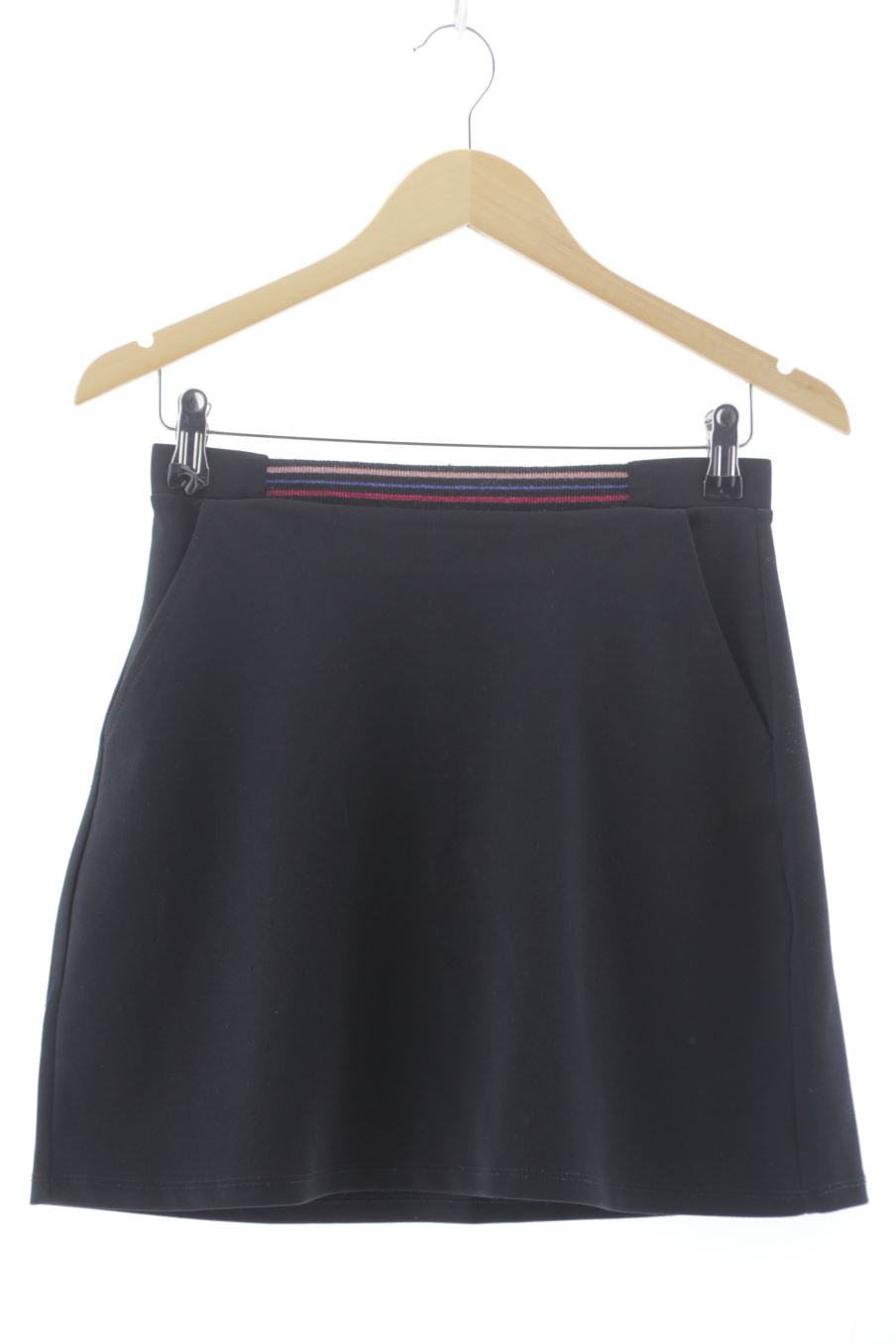 Falda de Cache cache de la talla 34, de color negro
