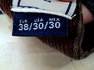 Pantalon largo de Sfera de la talla 38