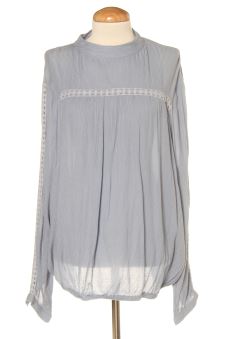 Langärmelige Bluse 38 Kaffe