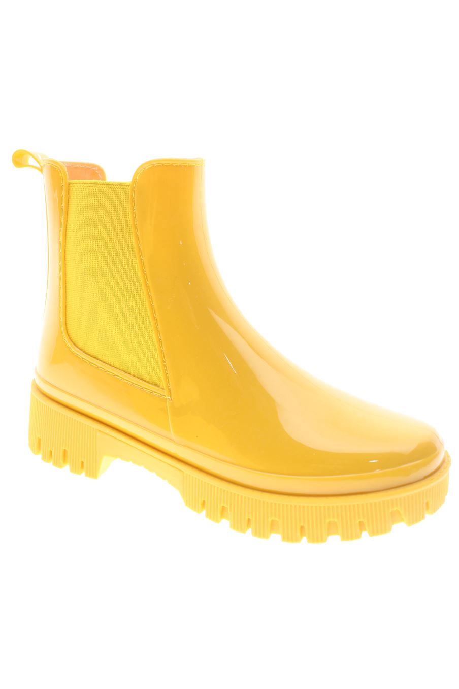 Botas de agua de PERCENTIL de la talla 37, de color amarillo de