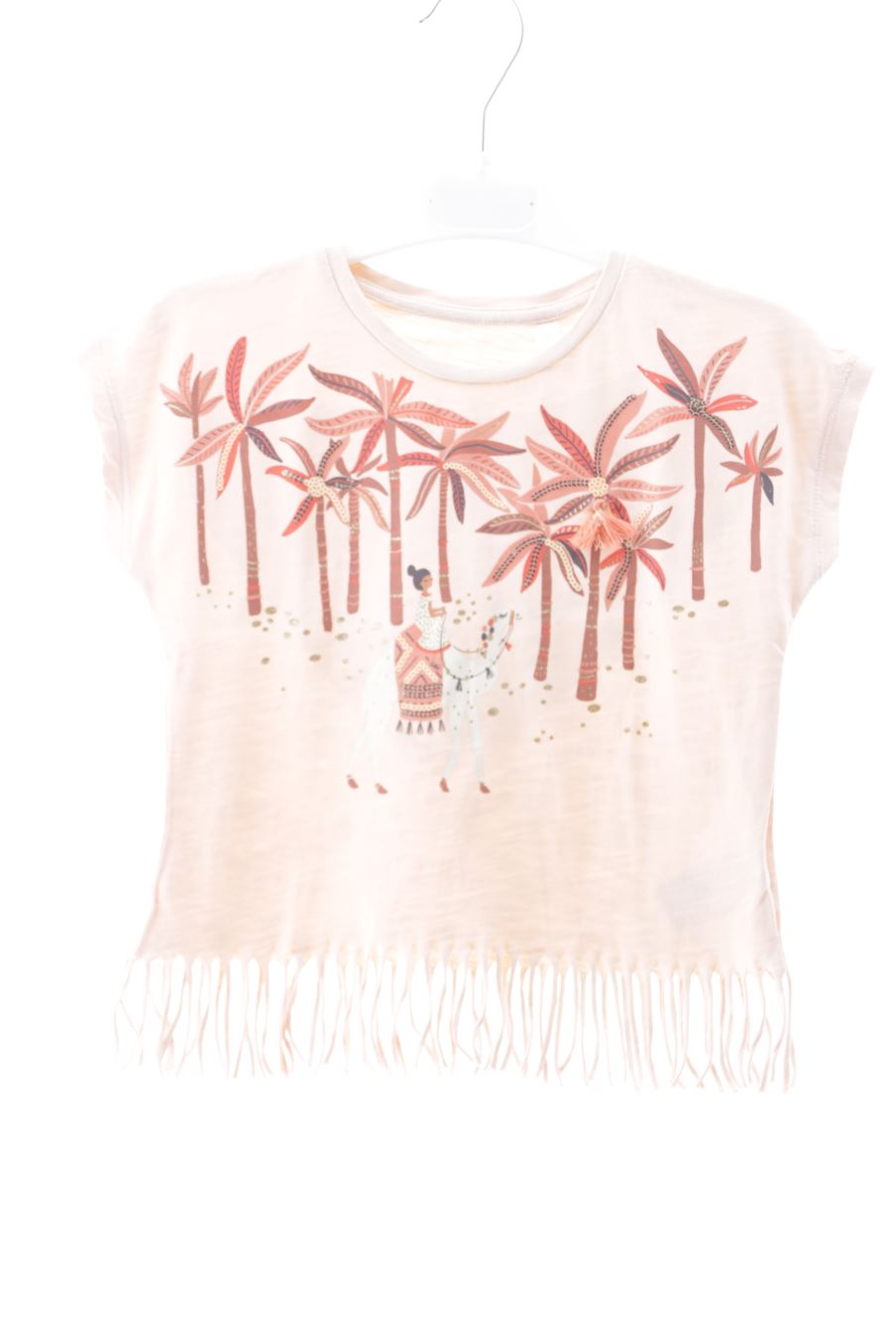 Camiseta de Palomino (C&A) de la talla 5 años de segunda mano
