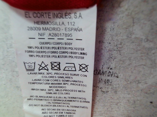 Robe Fórmula Joven de la taille 36, de couleur rouge