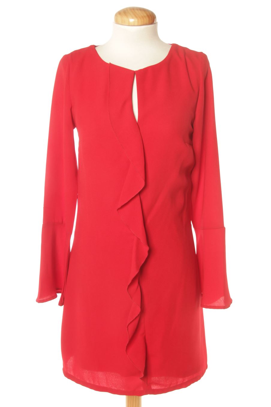 Robe Fórmula Joven de la taille 36, de couleur rouge