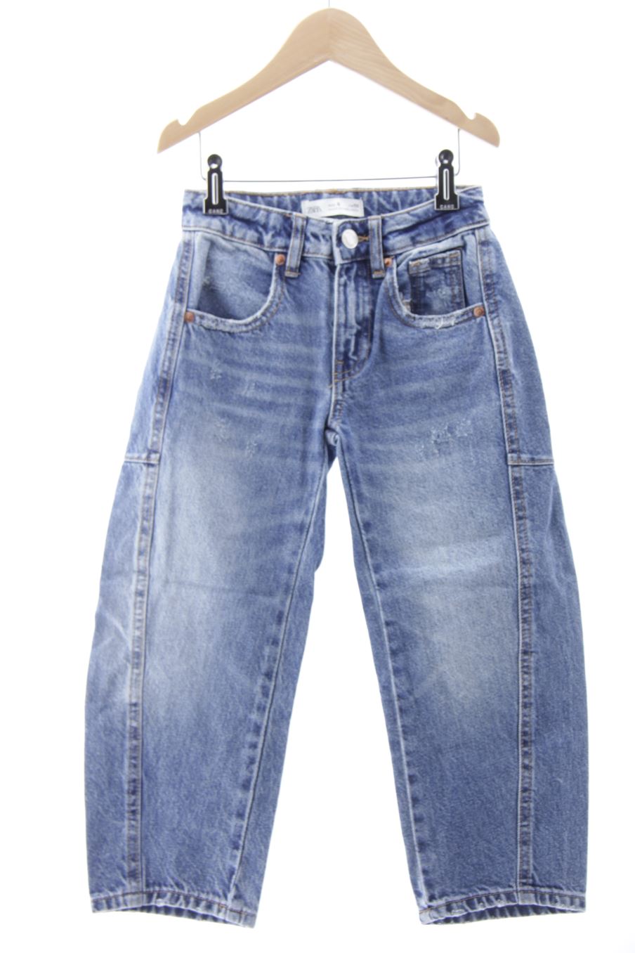 Vaquero de Zara de la talla 6 años de denim de segunda mano