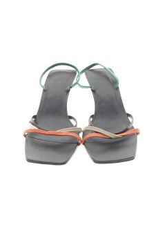 Sandalias tacon 40 Zara