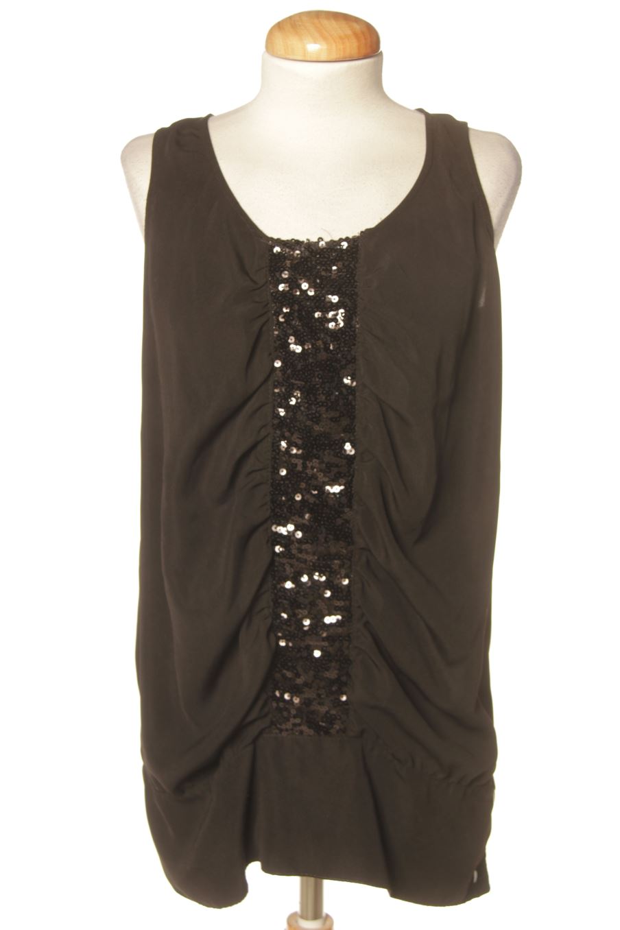 Top PERCENTIL de la taille M, de couleur noir