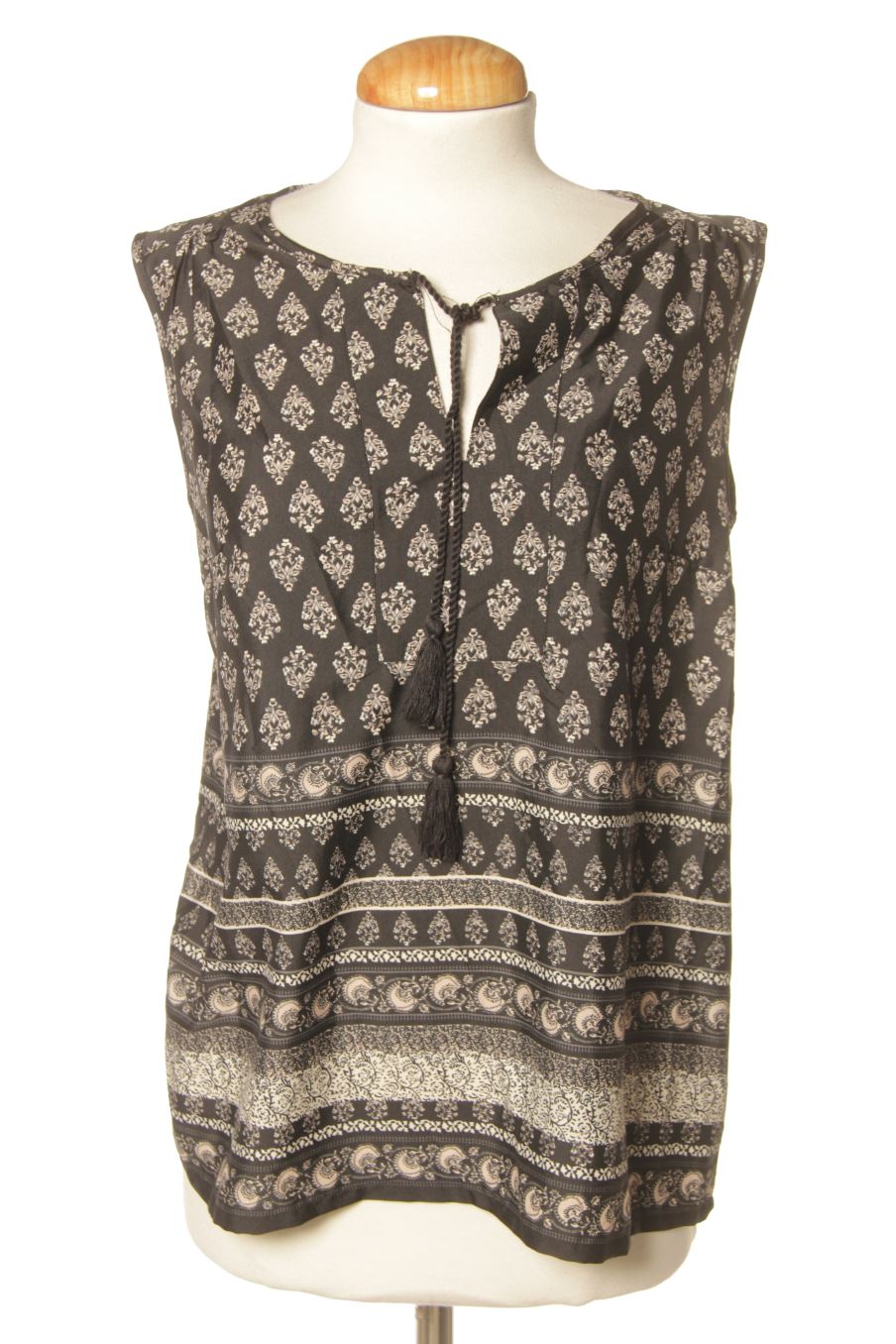 Blouse à manches courtes U collection de la taille 36, de couleur imprimés