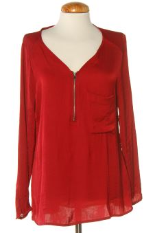 Blouse à manches longues M Bershka