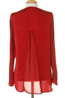 Blouse à manches longues M Bershka