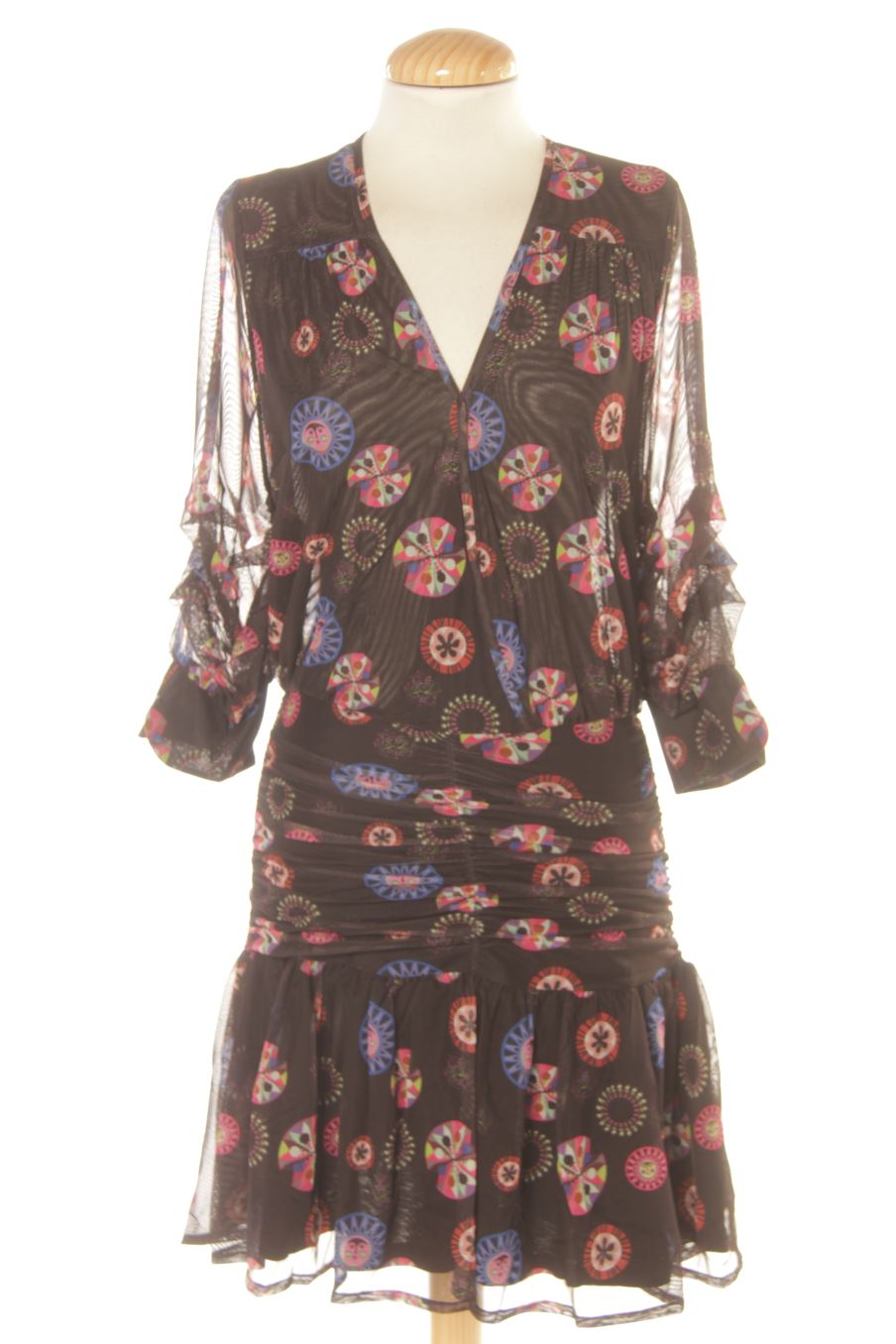 Robe casual Desigual de la taille M, de couleur imprimés