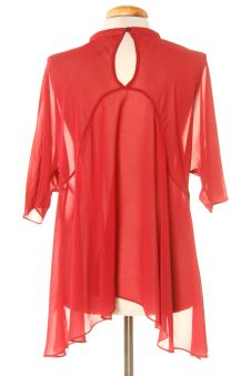 Blouse à manches courtes S Teria Yabar