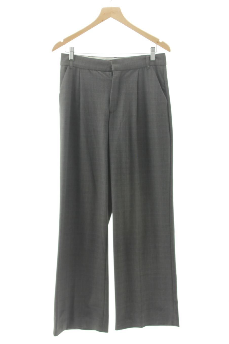 Pantalon Zara de la taille M, de couleur gris