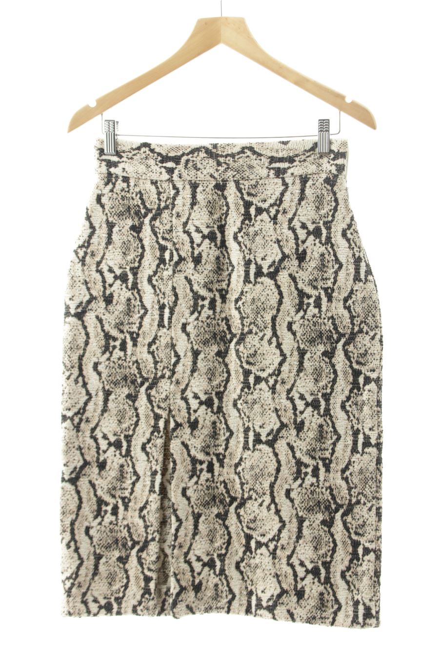 Gonne de Kristina Ti de la talla S, de color stampa animalier