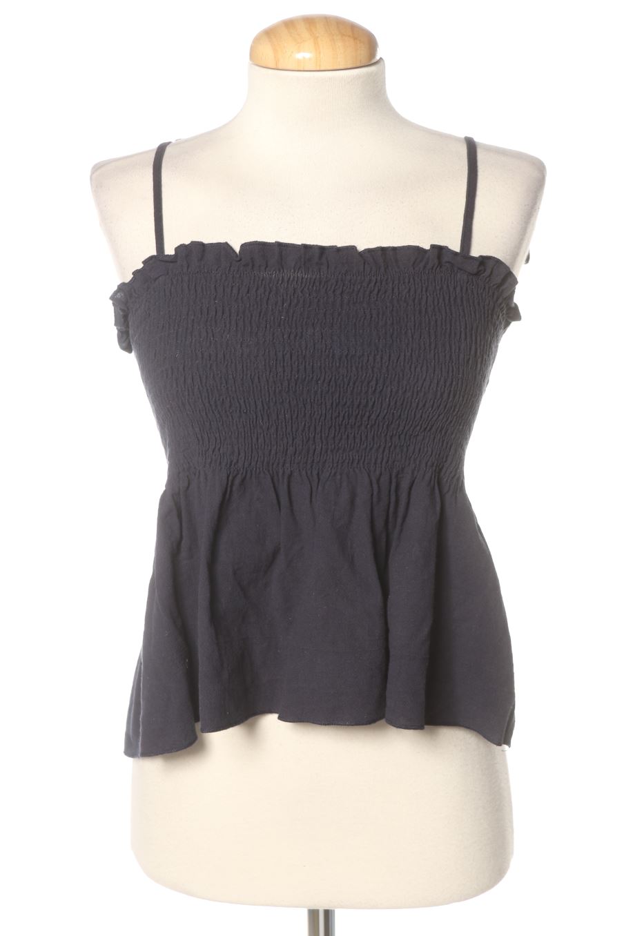 Top de LONESS de la talla XS, de color blu oltremare