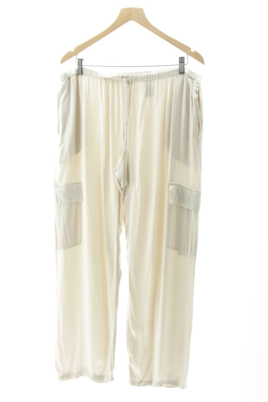 Pantalon Casual H&M de la taille L, de couleur beige
