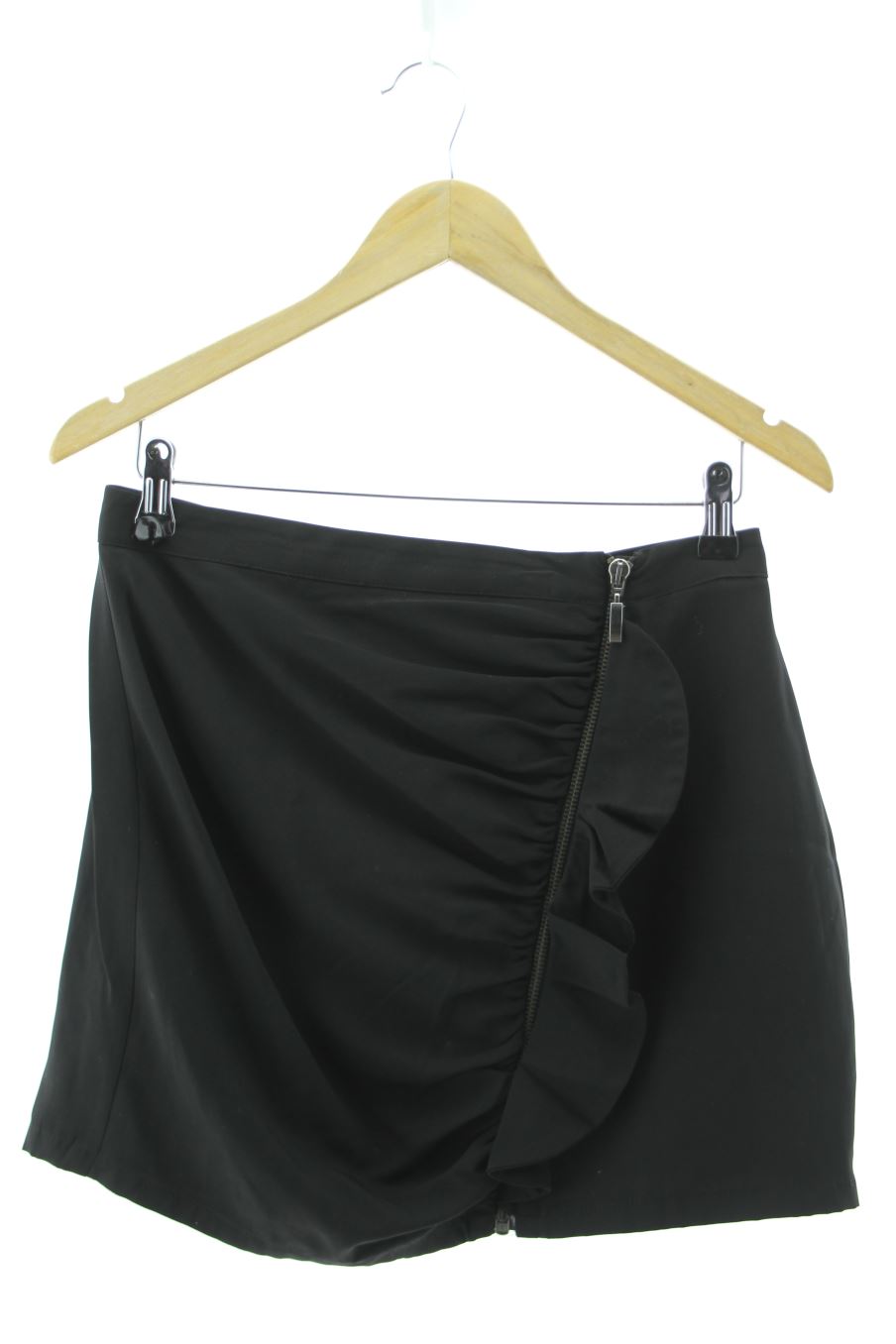 Jupe Zara de la taille M, de couleur noir