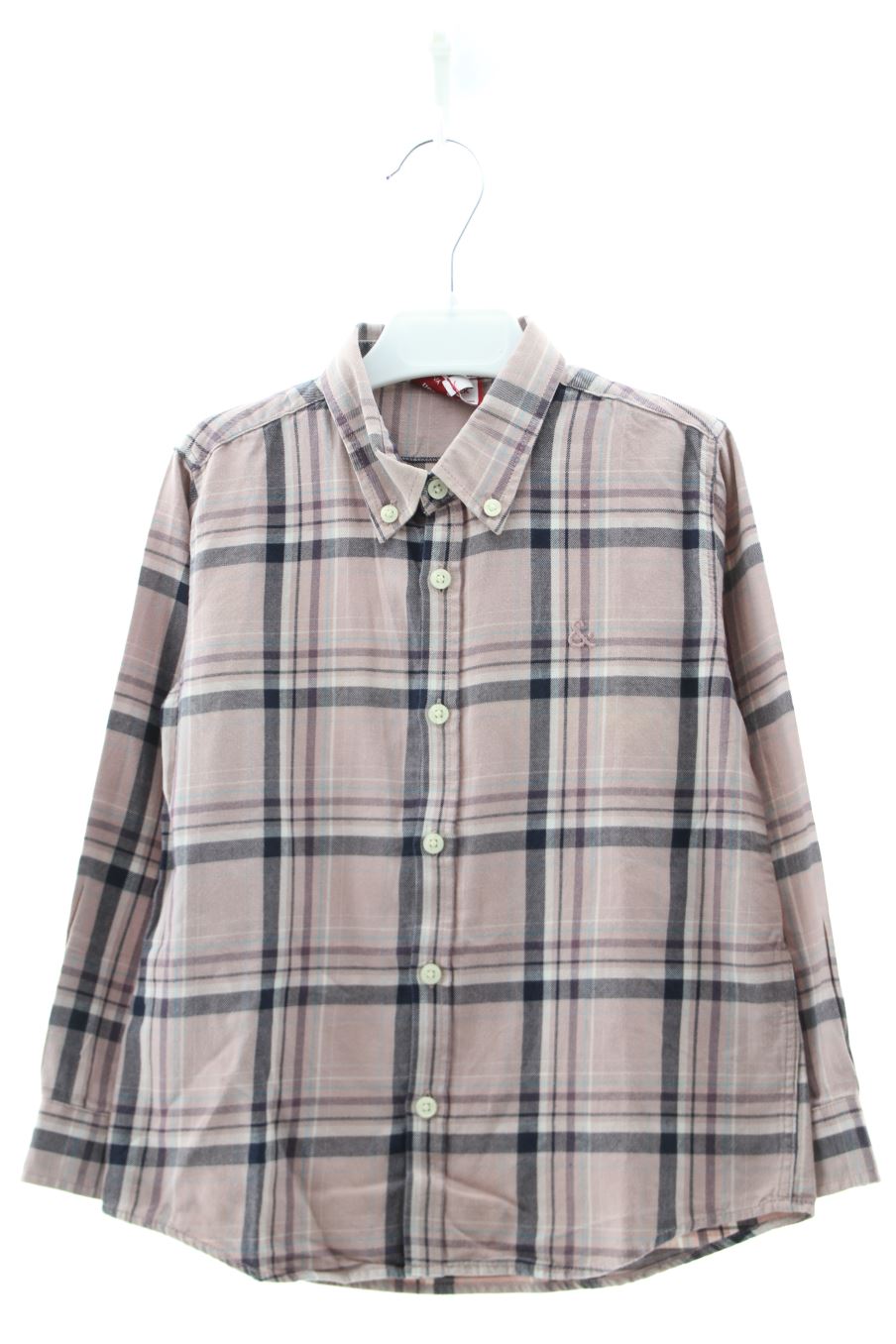 Chemise manches longues Neck & Neck de la taille 4 ans de seconde main