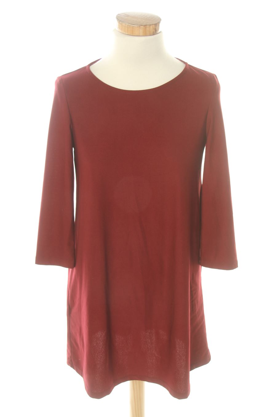 Robe casual Mango de la taille XS, de couleur rouge