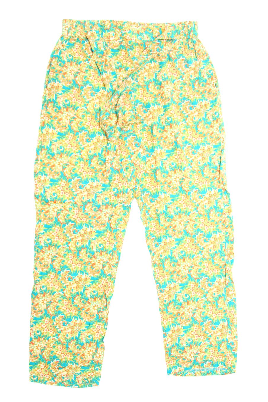 Pantalón Casual de GOA de la talla S, de color estampado