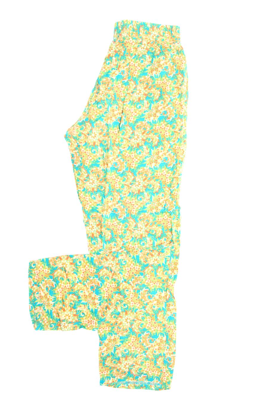 Pantalón Casual de GOA de la talla S, de color estampado