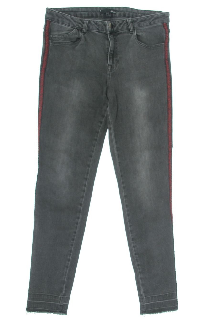 Jeans Etam de la taille 40, de couleur gris de denim