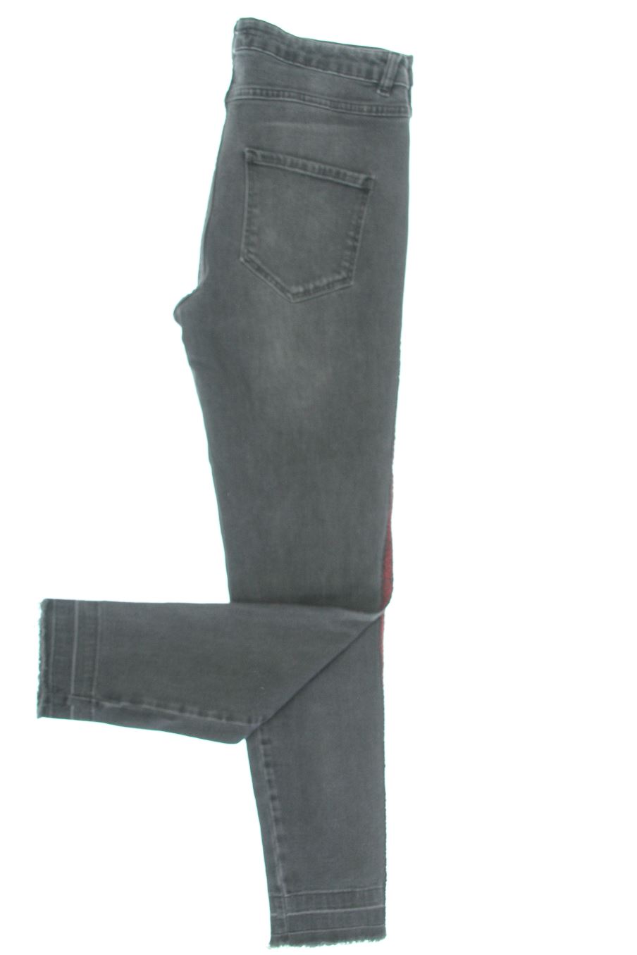 Jeans Etam de la taille 40, de couleur gris de denim