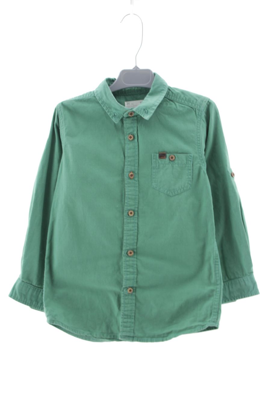 Chemise manches longues ZY de la taille 6 ans de seconde main