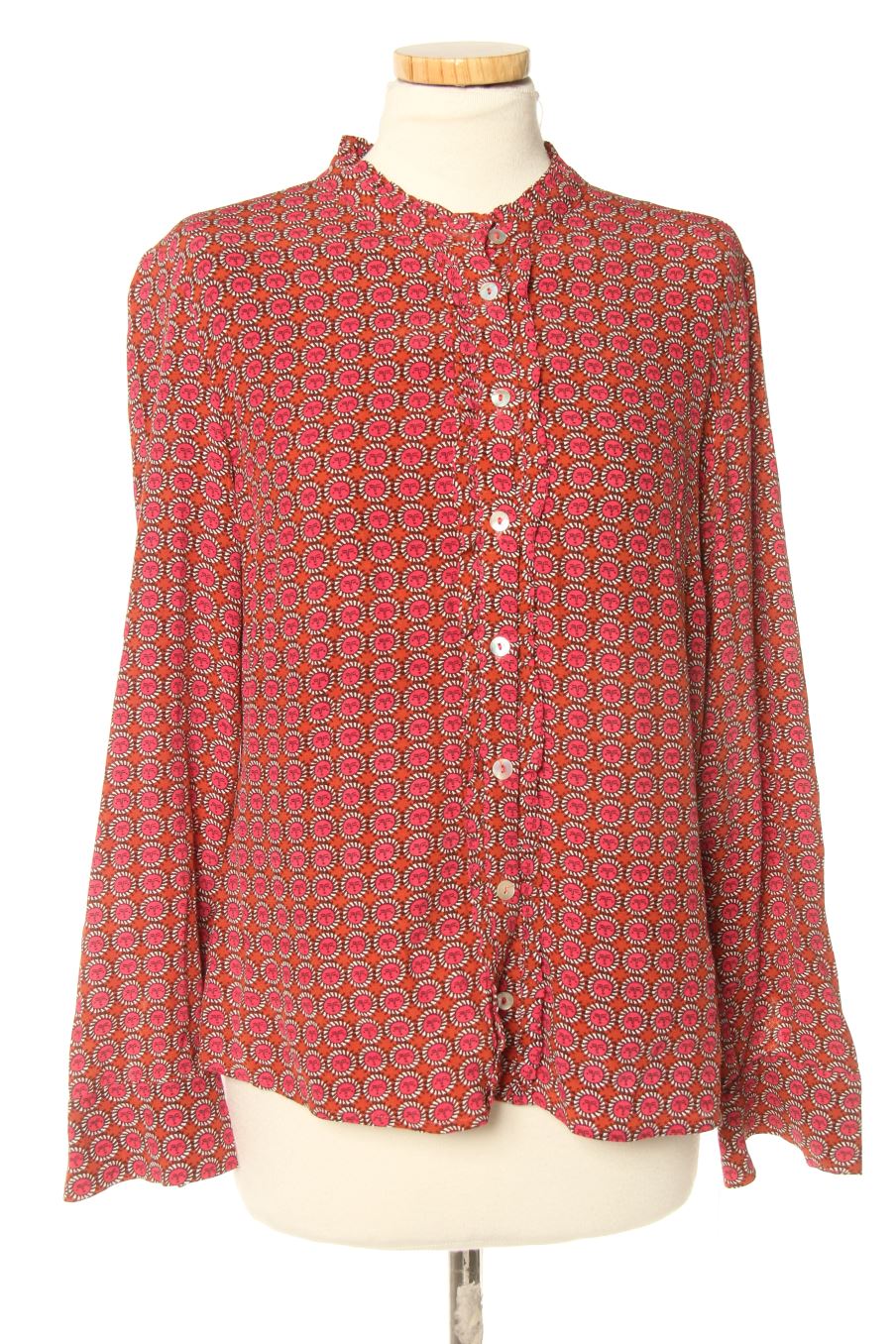 Chemise Surkana de la taille L, de couleur imprimés