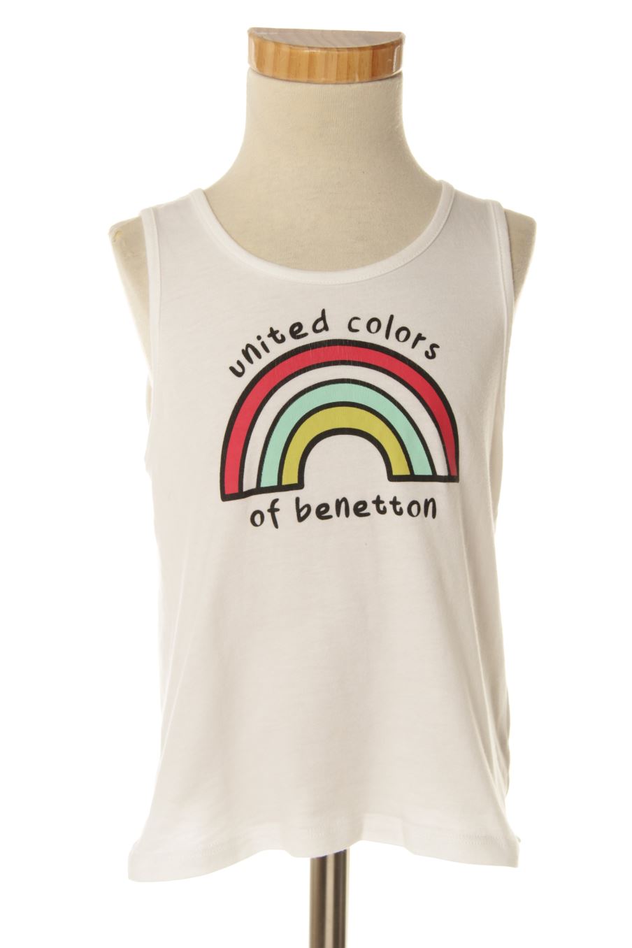 Camiseta sin mangas de Benetton de la talla 2 años de segunda mano