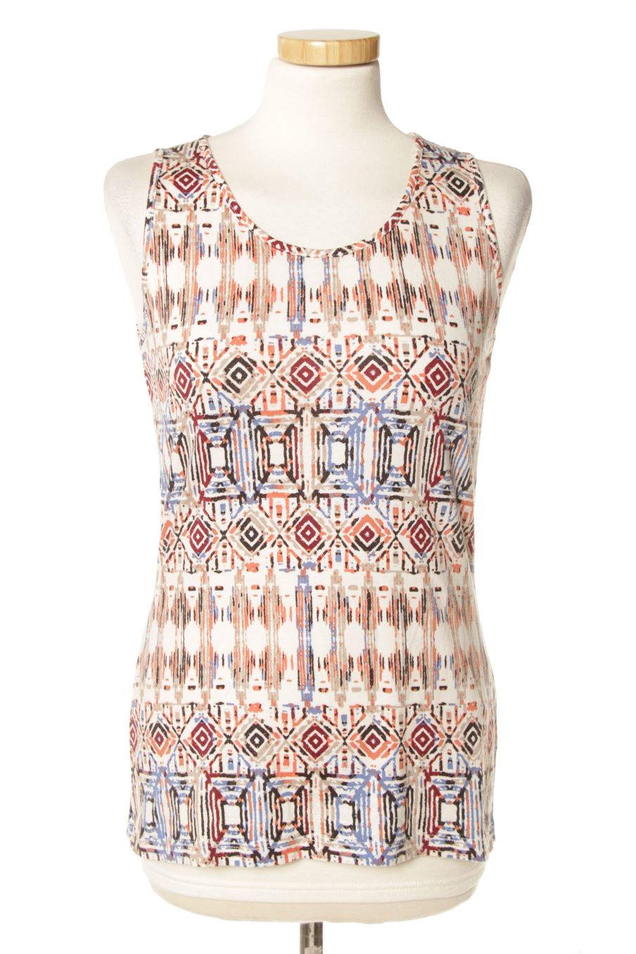 Camiseta sin mangas de Gerry Weber de la talla L, de color estampado