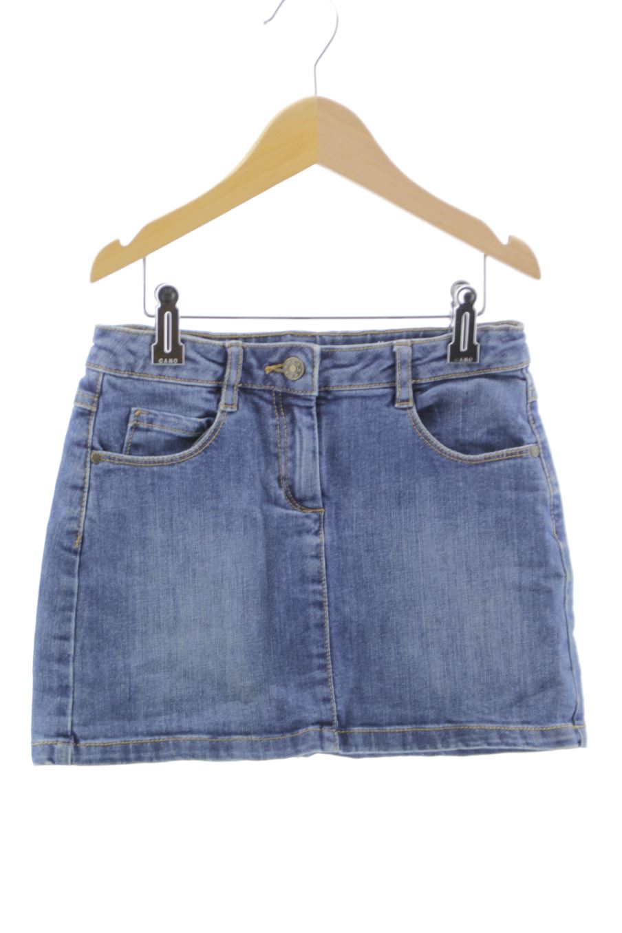Jupe Monoprix de la taille 8 ans de denim de seconde main